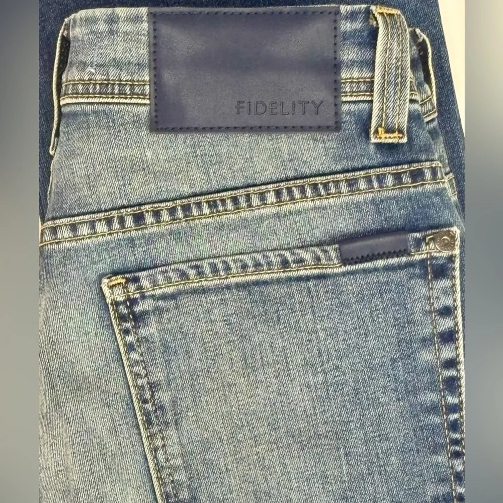 Fidelity Denim Men’s 30x34 Charger Low-Rise Bootcut Jeans